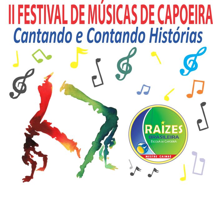 II Festival de Músicas de Capoeira Cantando e Contando Histórias